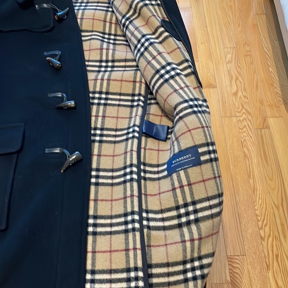 Burberry London men’s navy coat - Picture 2 of 7